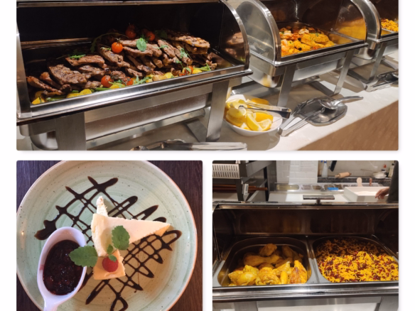 Lunch buffee