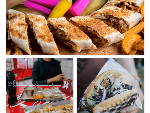 Fast food , sandwiches