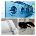 Wash machins collage image