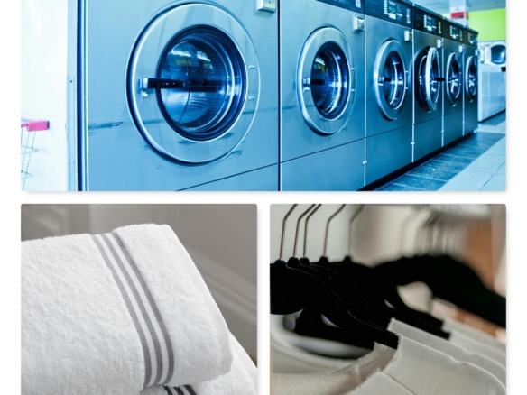 Wash machins collage image