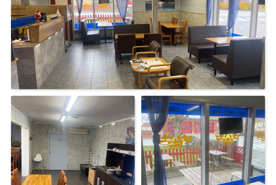 Restaurang inside view