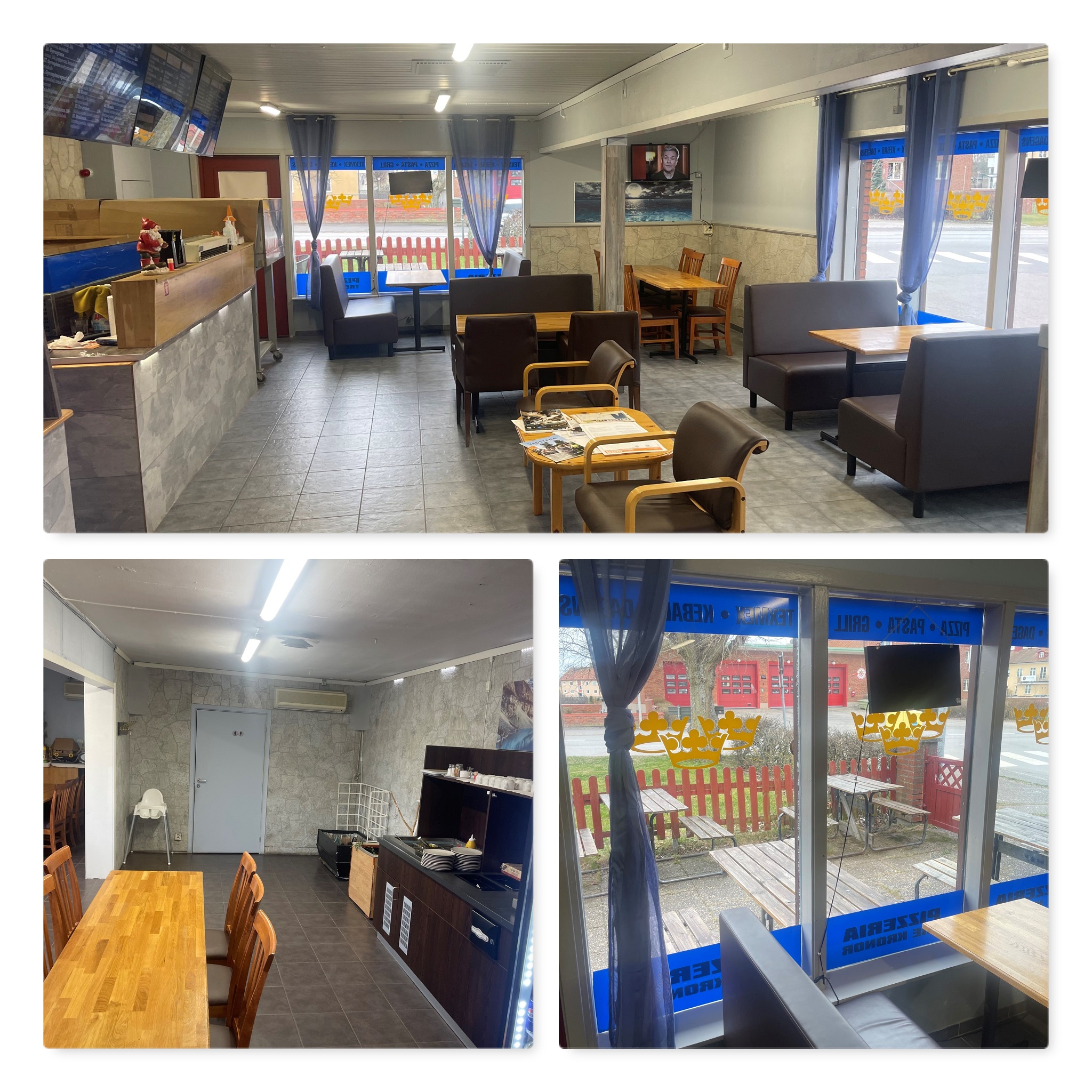 Restaurang inside view