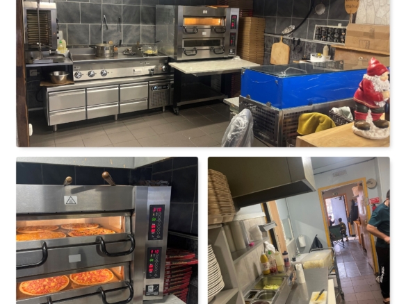 Restaurang Kitchen view