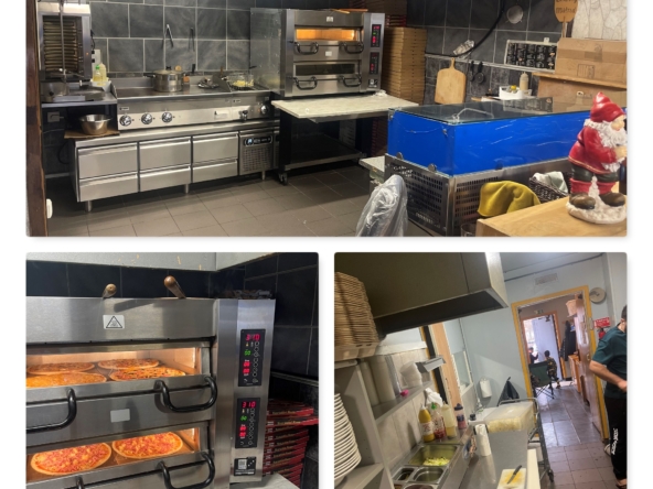 Restaurang Kitchen view