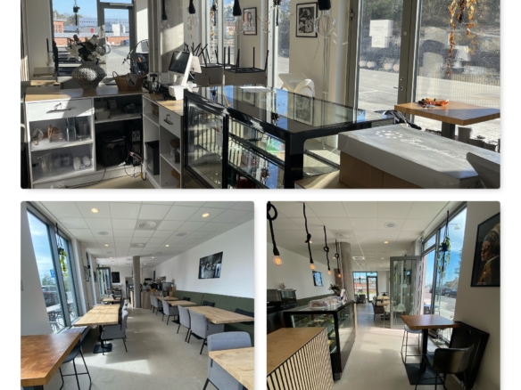 Restaurant inside view
