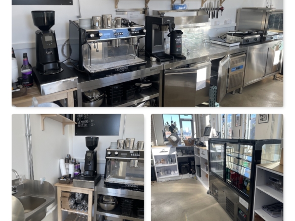 Restaurang kitchen view