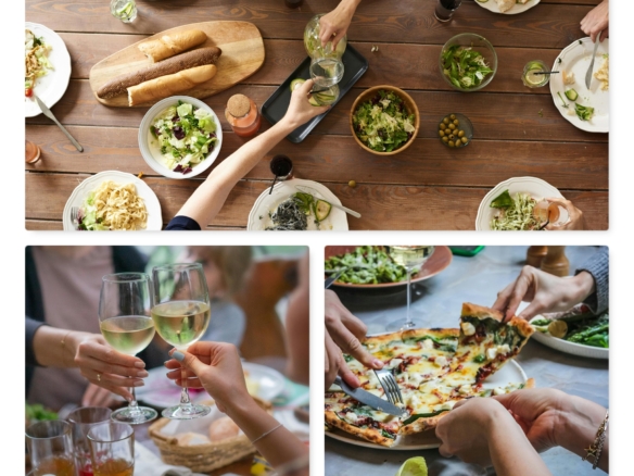 Pizza bar