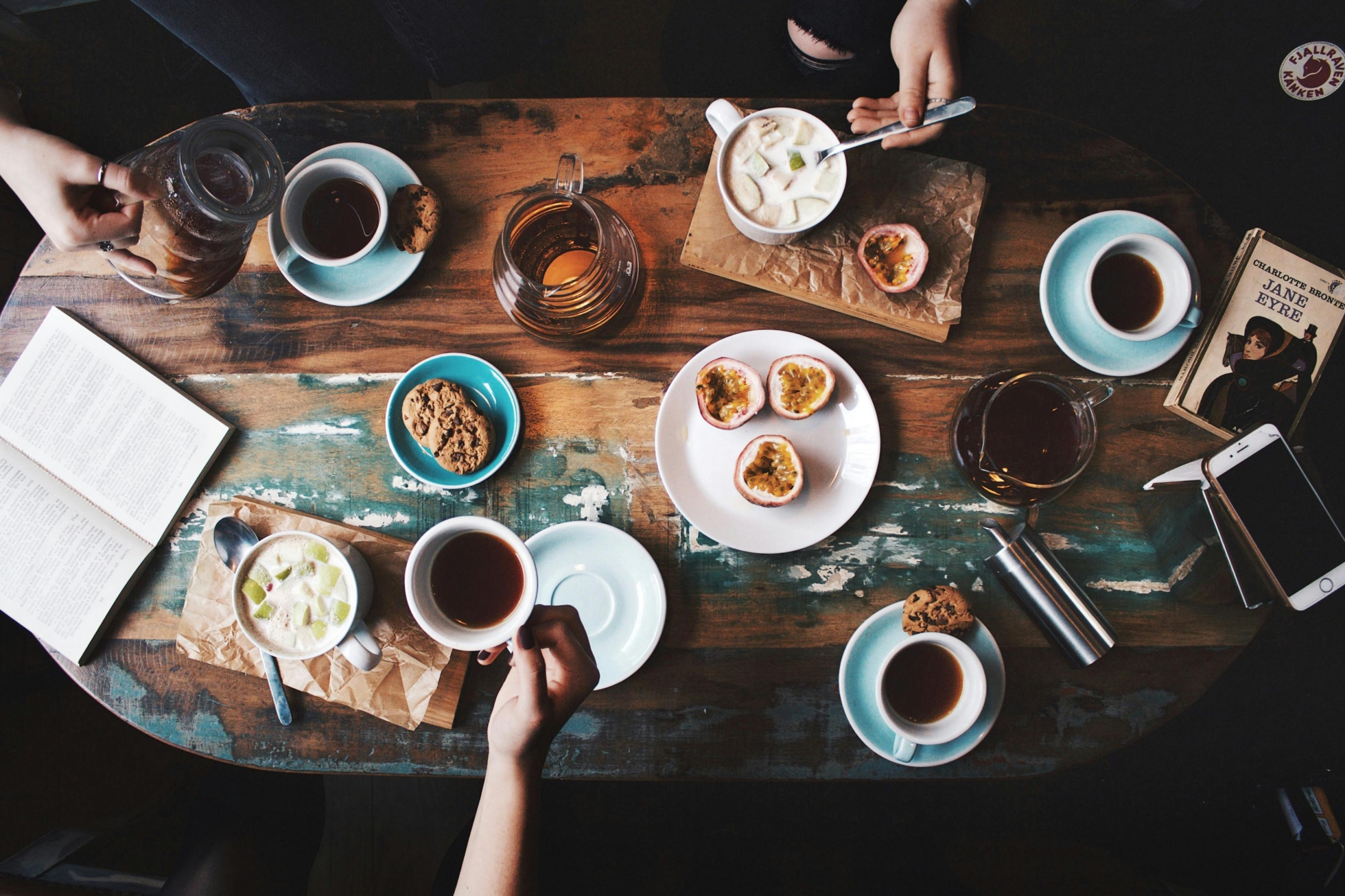 Värdera ditt café