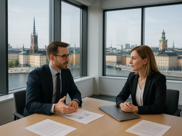 företagsmäklare i Stockholm vid företagsförsäljning