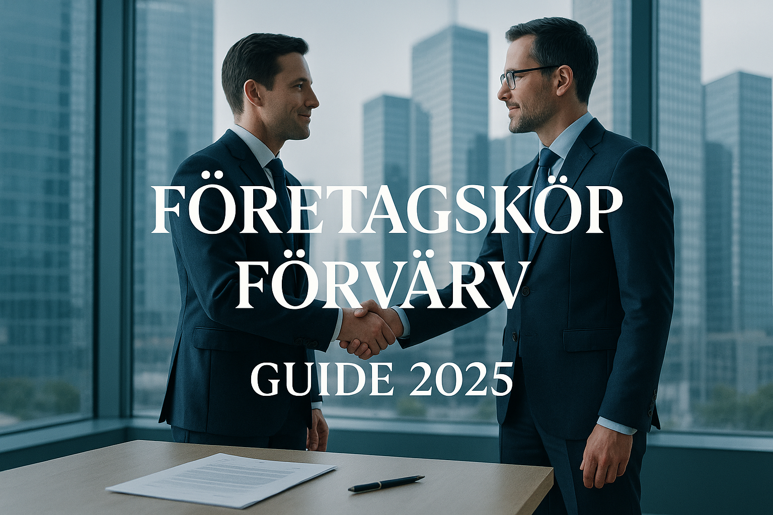 företagsförvärv
