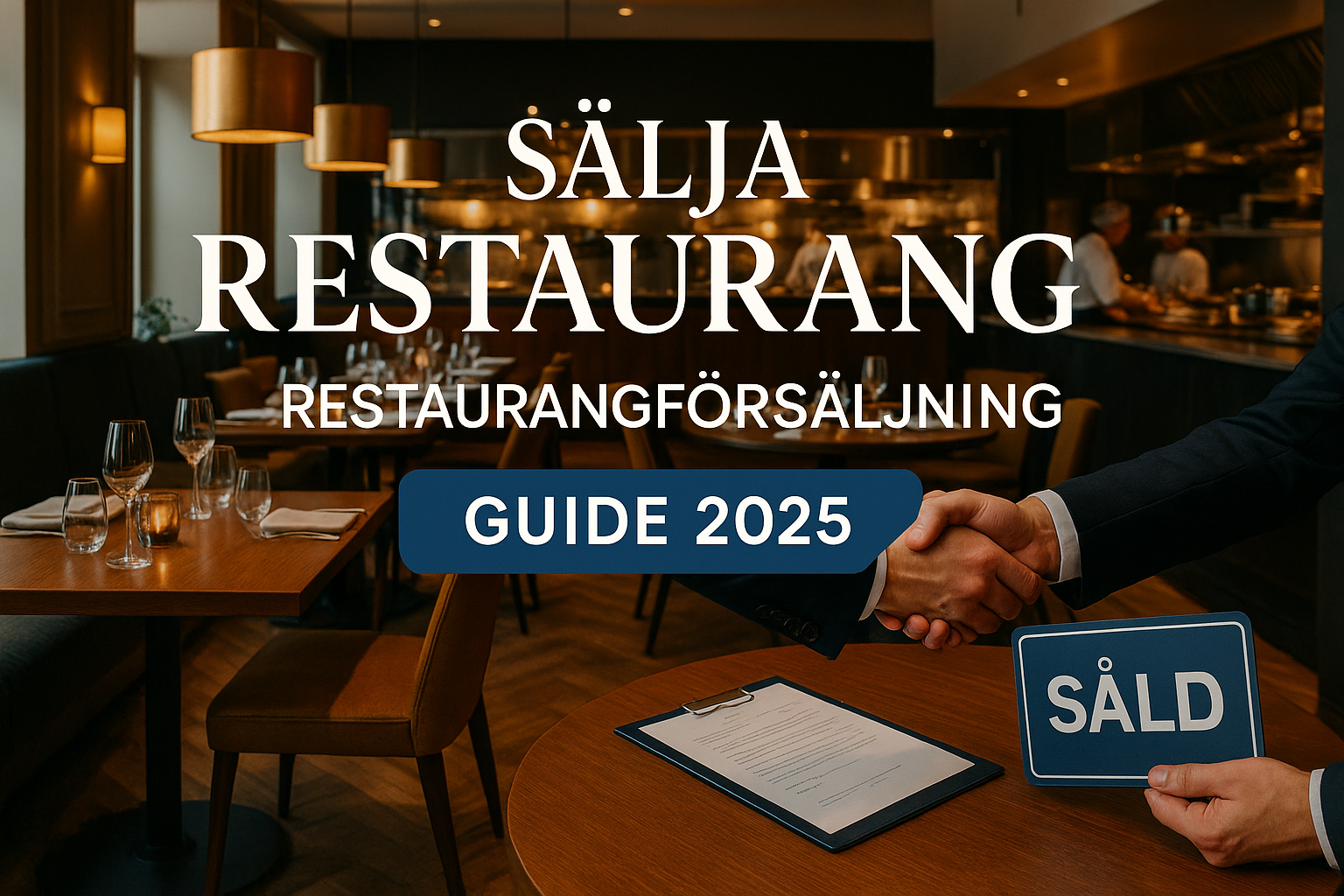 Restaurangförsäljning