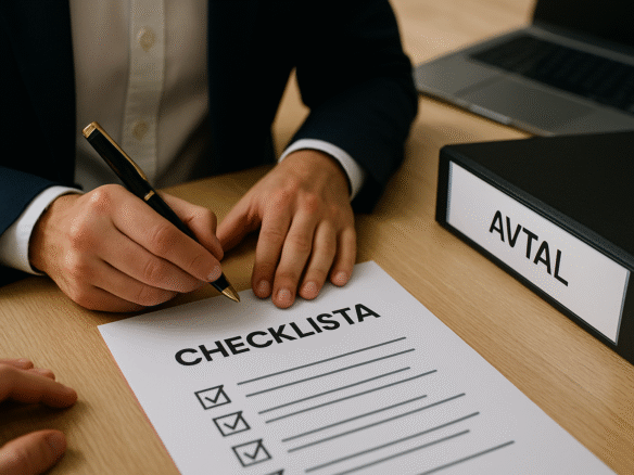 Checklista vid företagsköp och due diligence