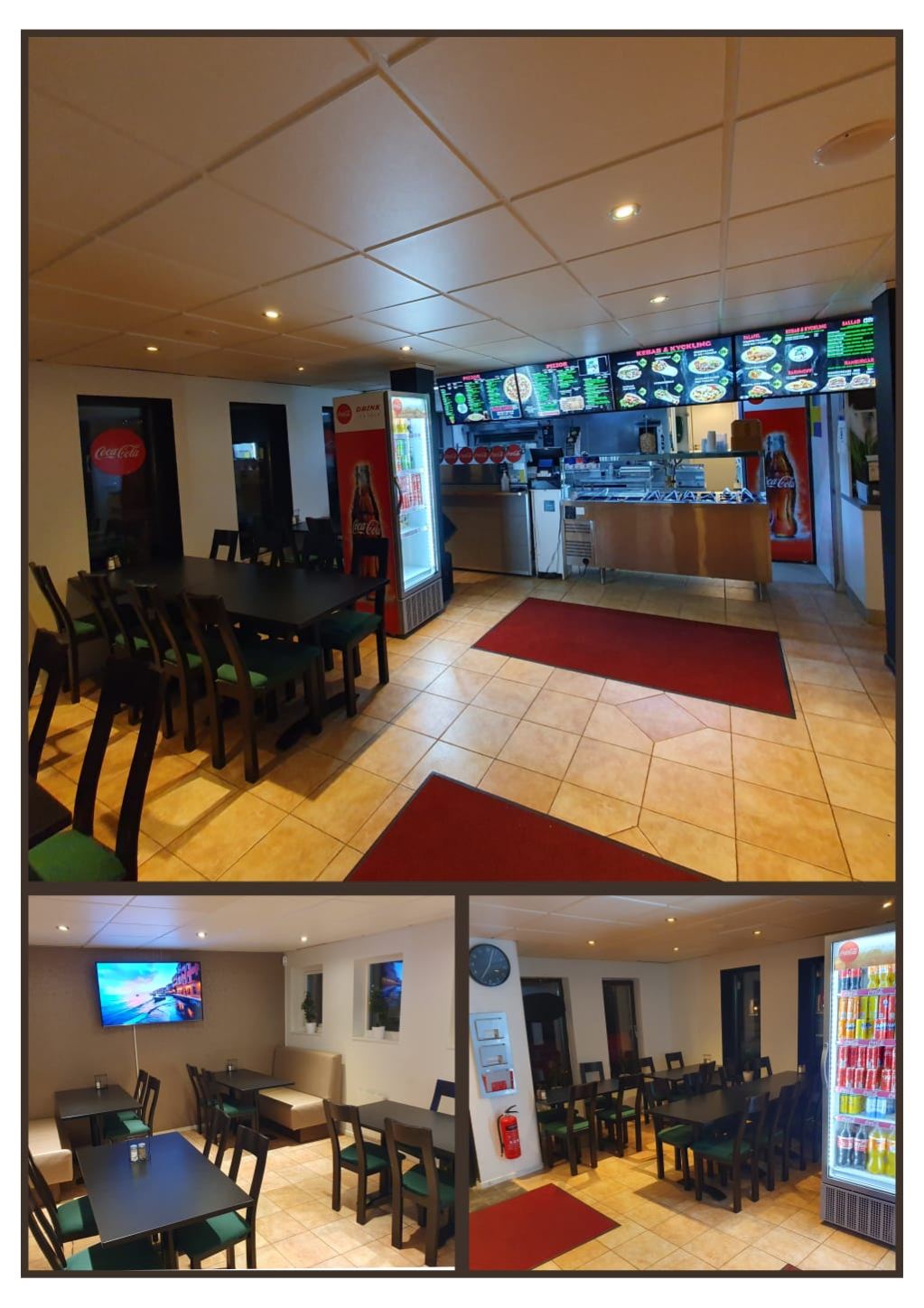 pizzeria till salu Jönköping med sittplatser och stabil kundbas