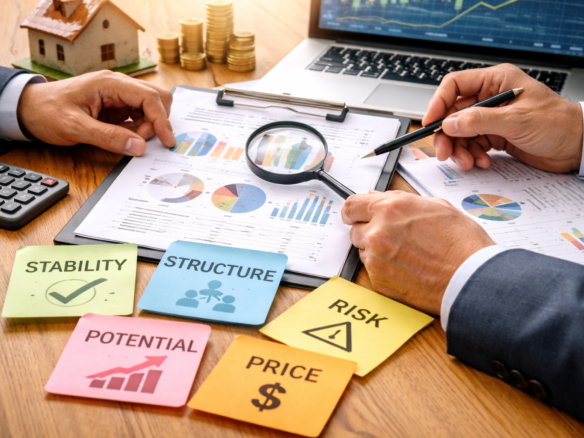 Hur köpare bedömer företag vid förvärv och värdering