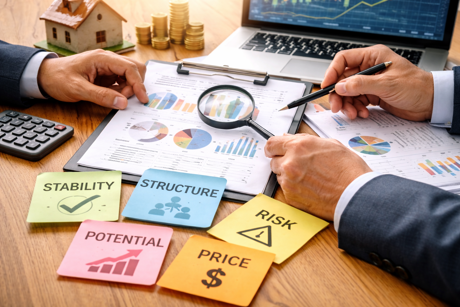 Hur köpare bedömer företag vid förvärv och värdering