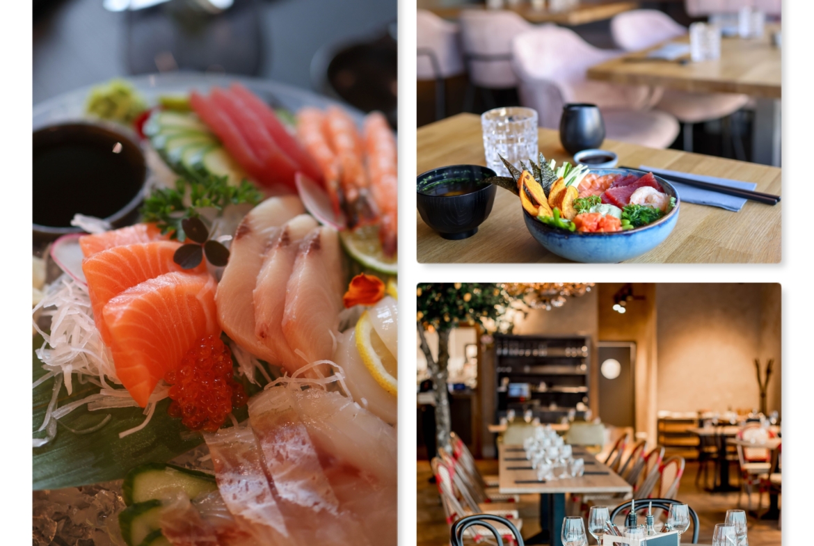 Välrenommerad japansk restaurang i AAA-läge i centrala Göteborg