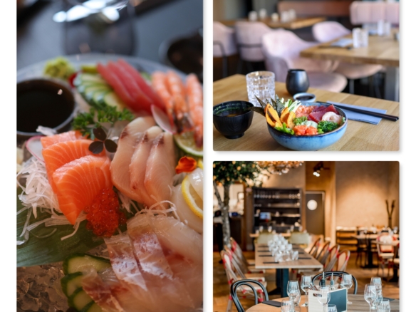 Välrenommerad japansk restaurang i AAA-läge i centrala Göteborg