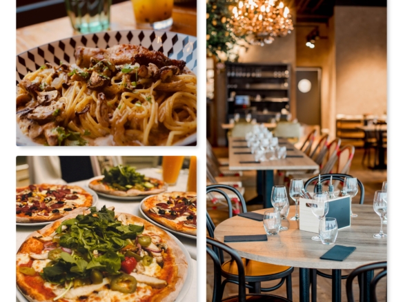 PIZZA & PASTA – Ett hörnläge med plats för din nästa idé