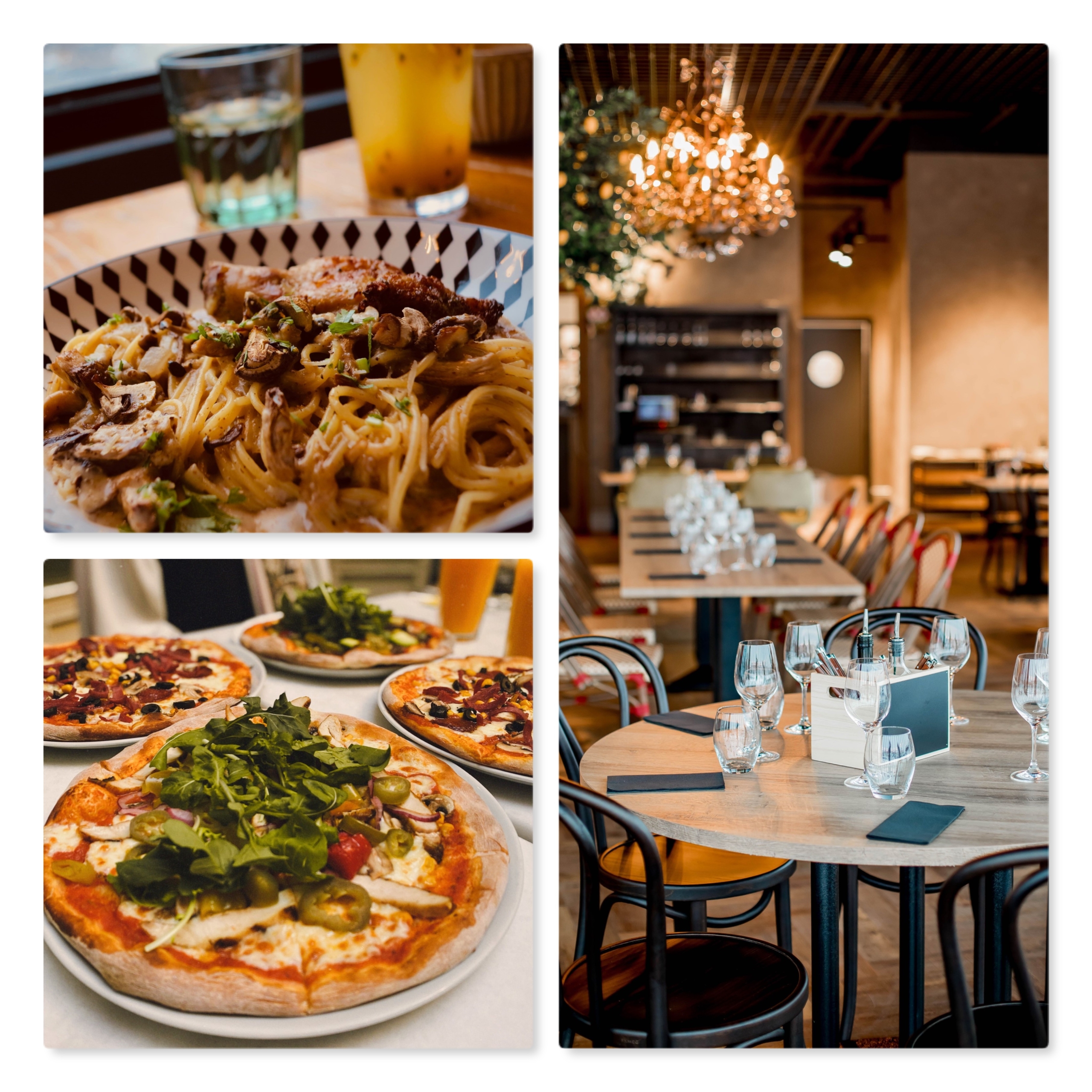 PIZZA & PASTA – Ett hörnläge med plats för din nästa idé