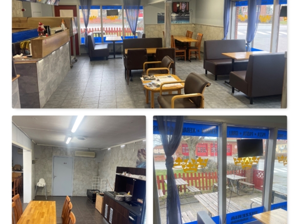 Lönsam pizzeria i Vadstena till salu