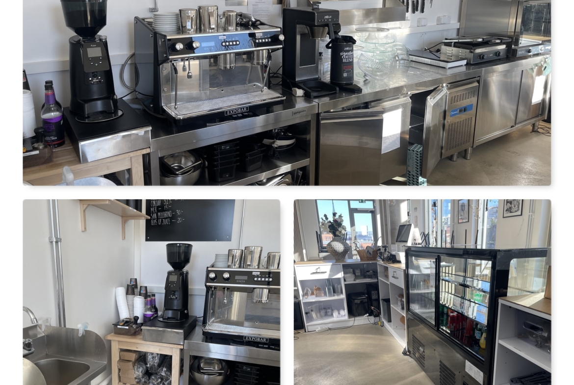 Restaurang kitchen view