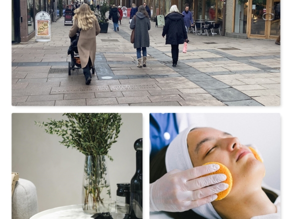 Skönhetssalong till salu Göteborg med premiumläge och exklusiv inredning ID 1646