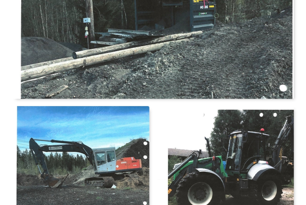 Trucks and Machinery