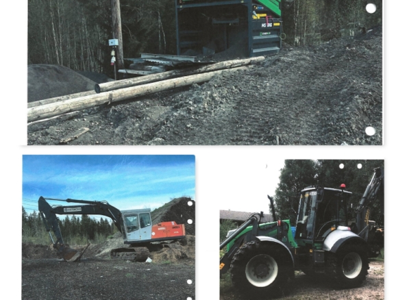 Trucks and Machinery