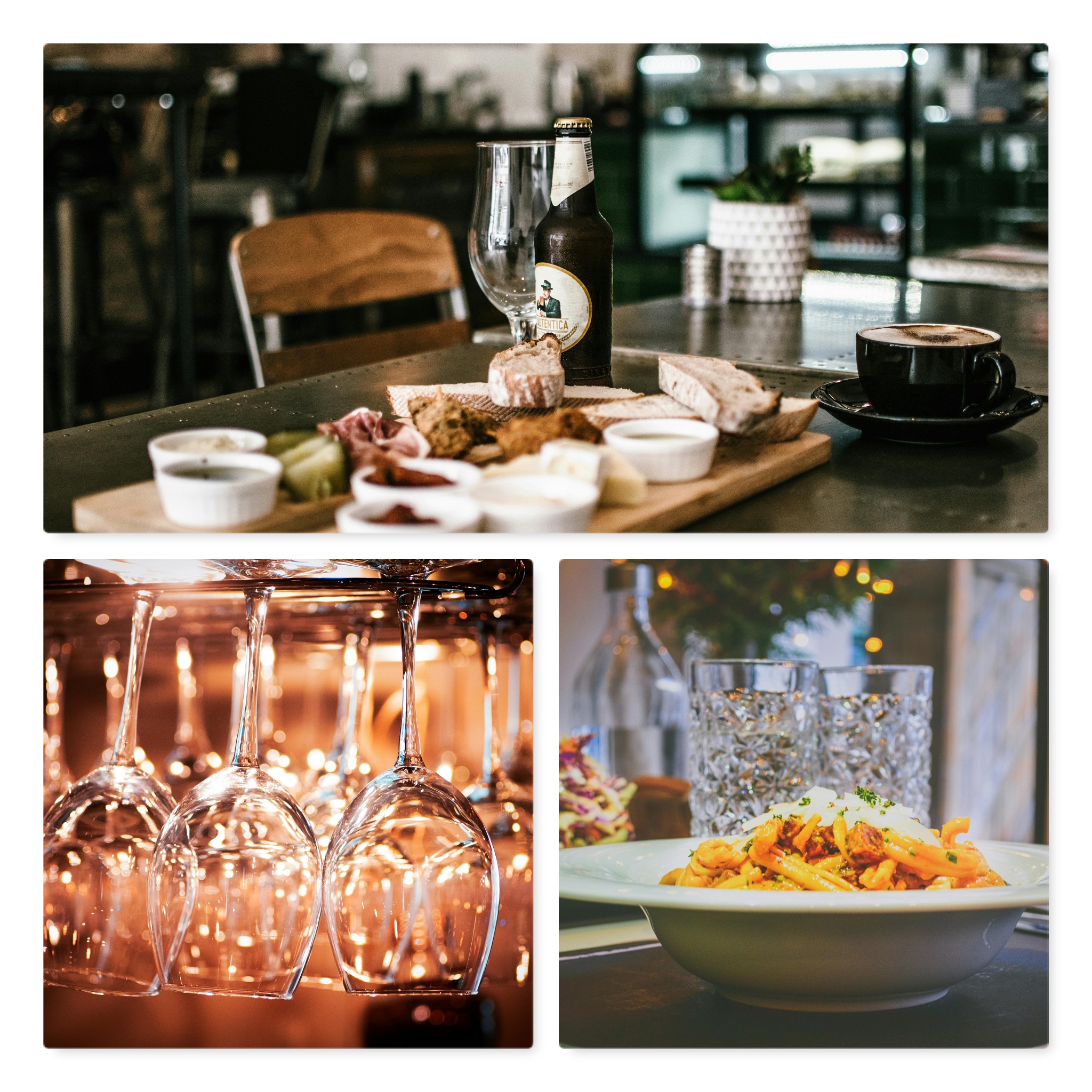 Bar och bistro i Göteborg modern interiör och restaurangmiljö