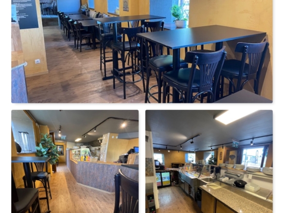 Restaurang i Halmstad med centralt läge och moderna lokaler
