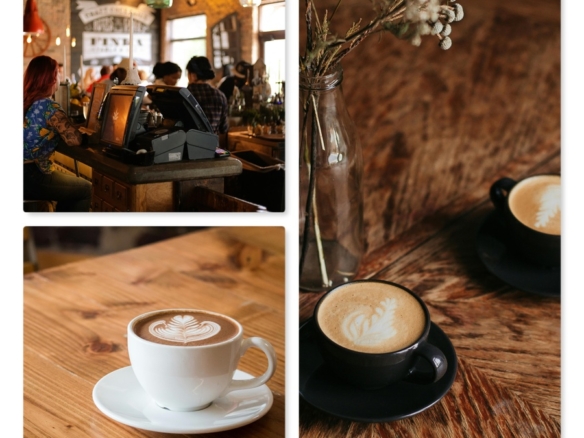 café Göteborg uteservering charmigt kafé interiör