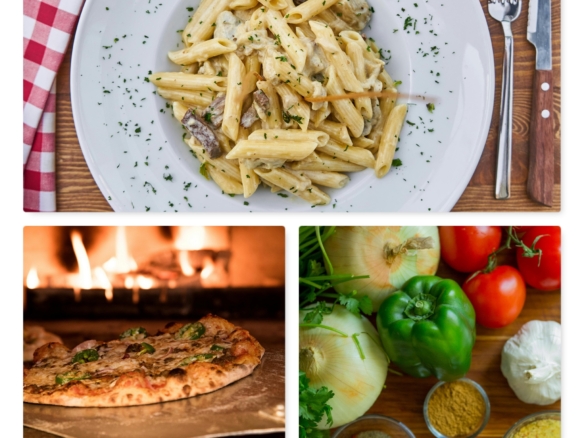 italiensk restaurang Visby innergård uteservering stenvalv