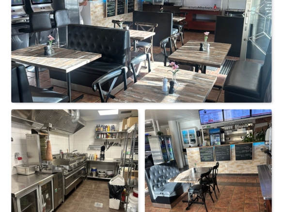 snabbmatsrestaurang Umeå kebab grill restaurang interiör