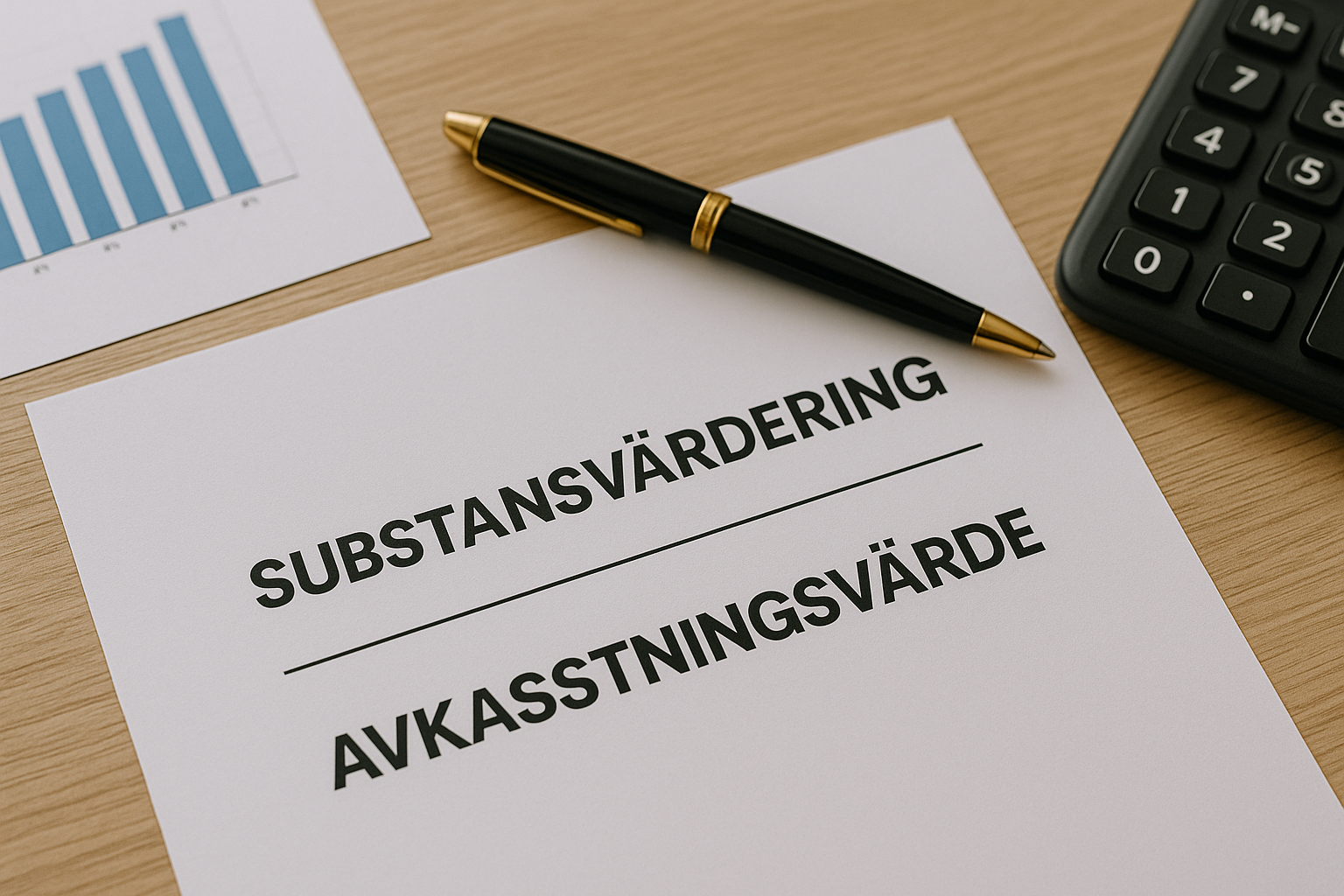 Substansvärdering och avkastningsvärde vid företagsvärdering