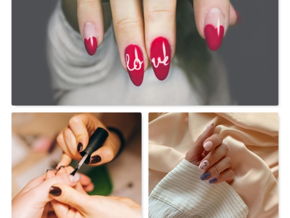 nagelsalong till salu