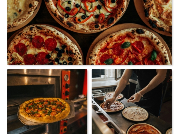 Pizzabutik till salu super A-läge ID 1714
