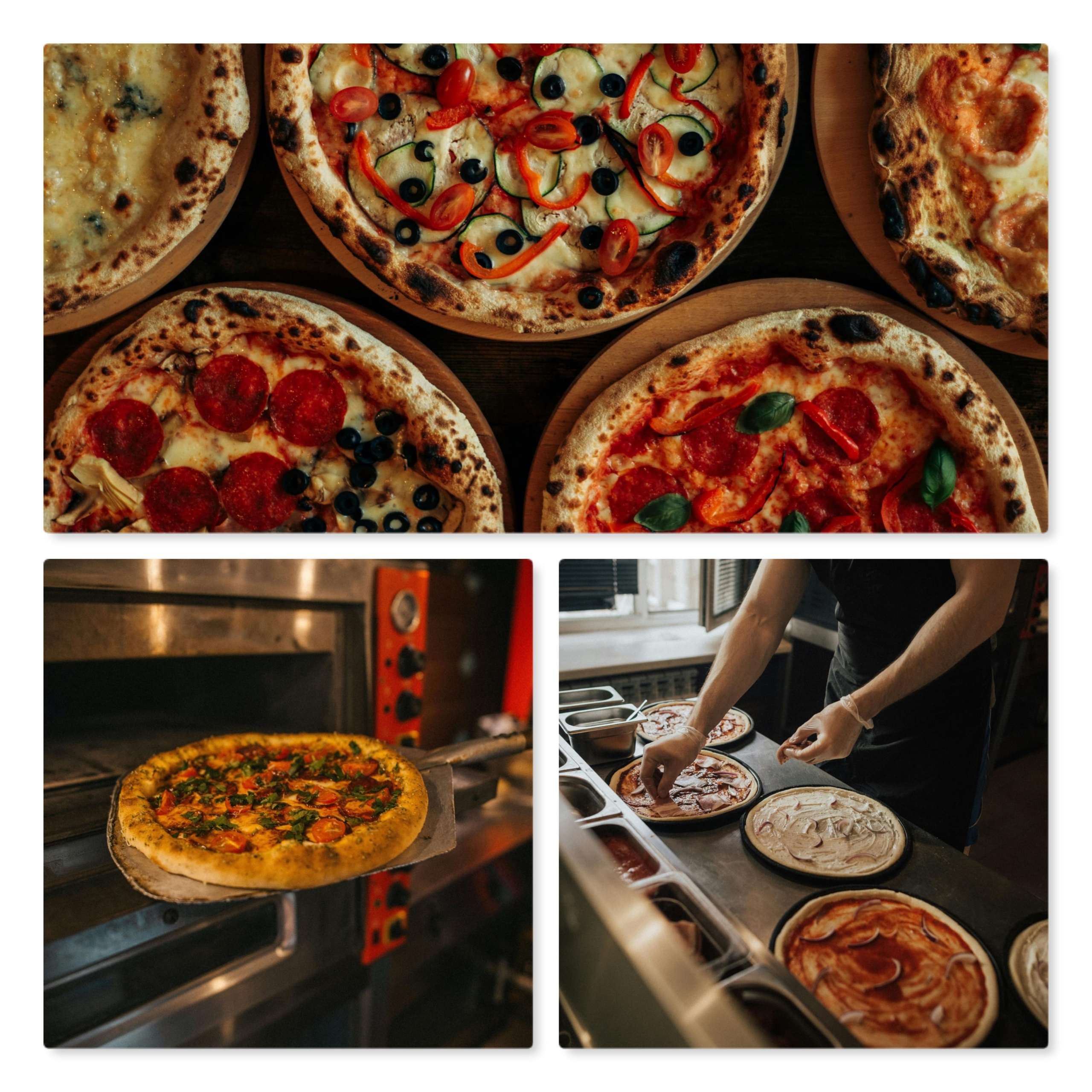 Pizzabutik till salu super A-läge ID 1714