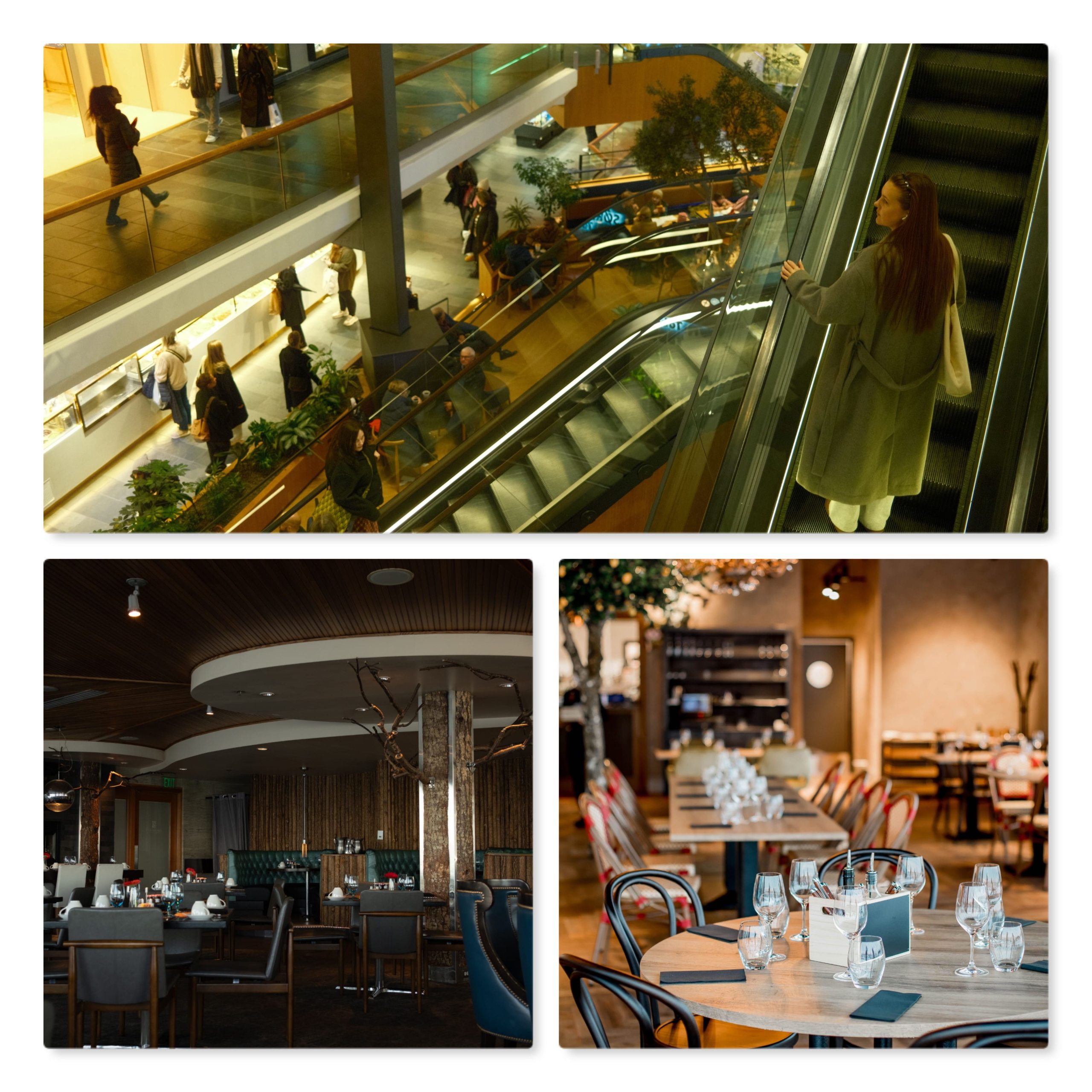 Restaurang med cirka 14 Mkr i omsättning i ett köpcenter västra sverige