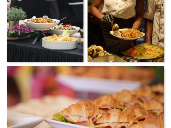 Lokal för catering och kall mathantering – Täby
