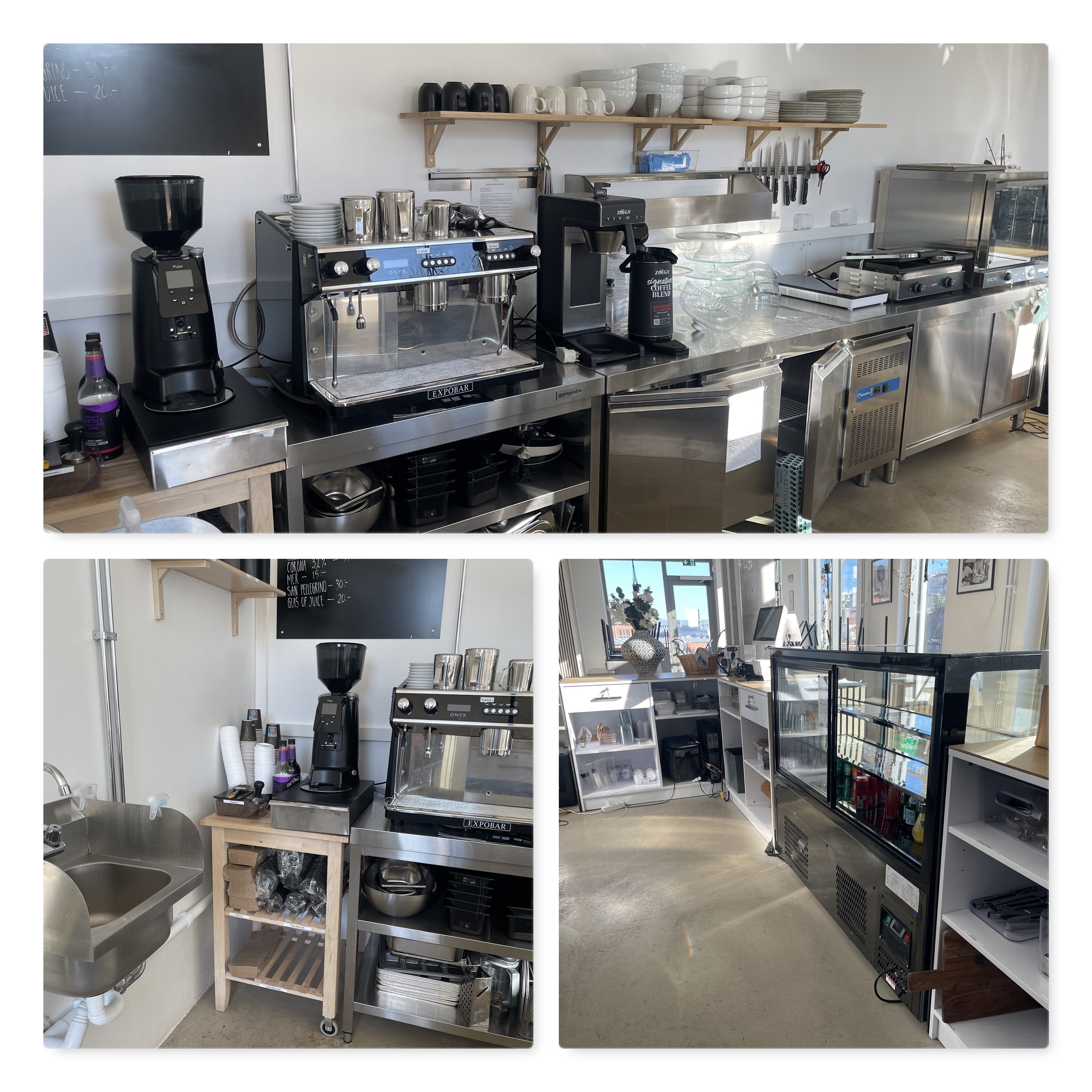 New Phototastic Collage116 Restaurang kitchen view